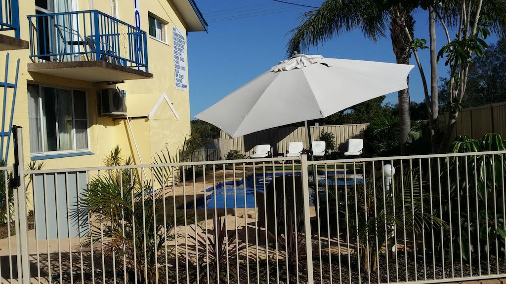 Harrington Village Motel Manning Point 외부 사진